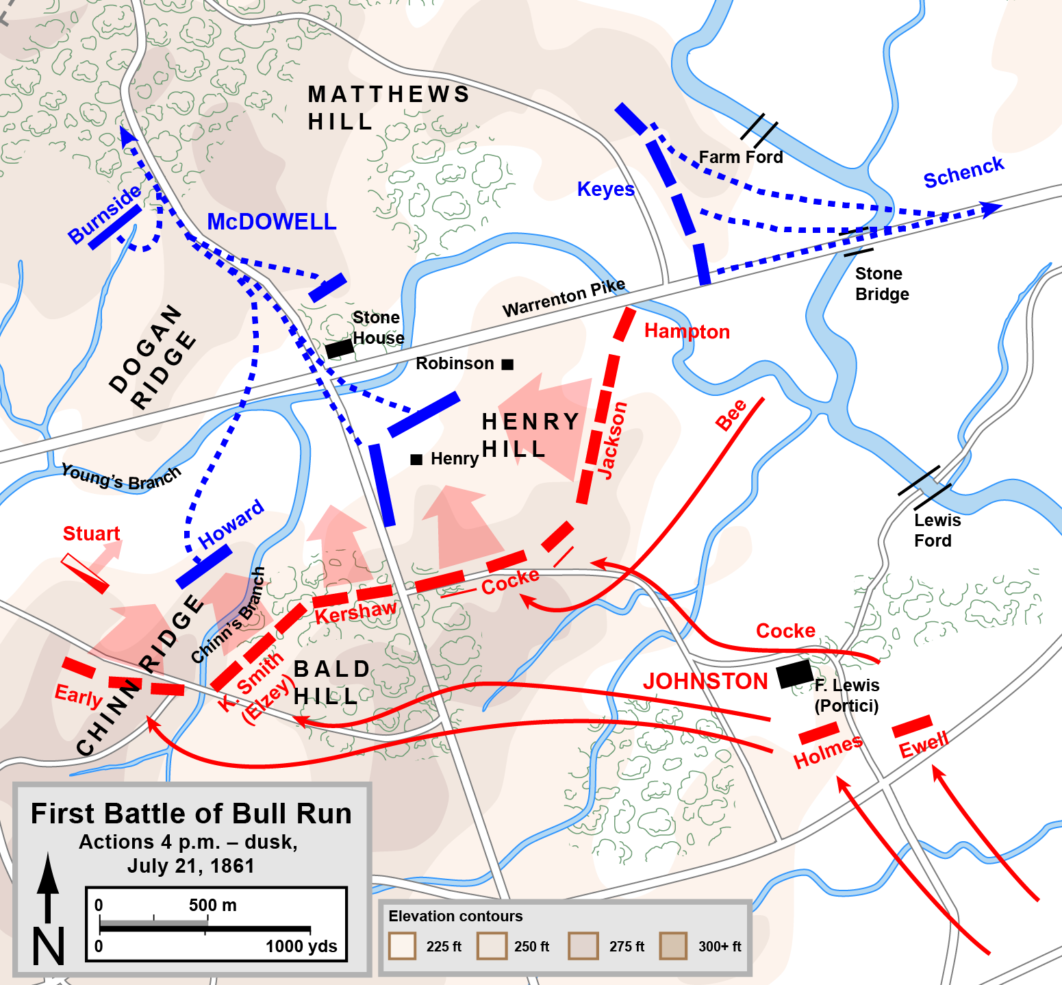 First Battle of Bull Run - American Civil War