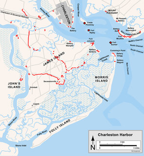 Charleston Harbor Overview